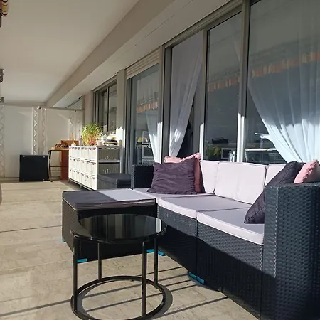 Apartman Tanit Classe 40m2 T1 Terrasse Angle 35 M2 Piscine Parking Gratuit Antibes