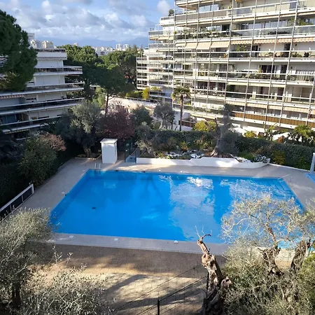 Tanit Classe 40m2 T1 Terrasse Angle 35 M2 Piscine Parking Gratuit Apartman *