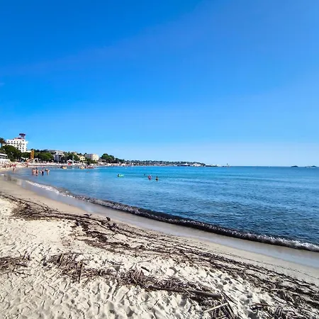 Tanit Classe 40m2 T1 Terrasse Angle 35 M2 Piscine Parking Gratuit Apartman Antibes