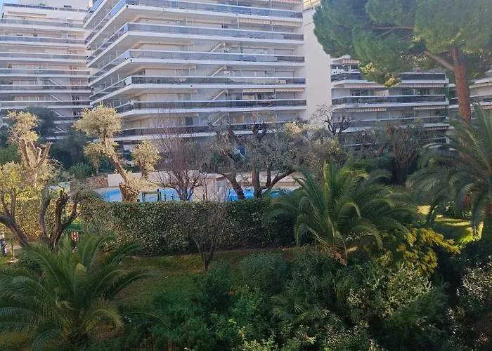 Ara 40M2 Terrasse Angle 35 M2 Piscine Free Parking Apartmán Antibes