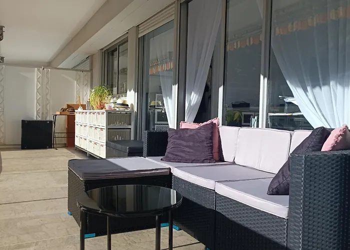 Apartmán Ara 40M2 Terrasse Angle 35 M2 Piscine Free Parking Antibes