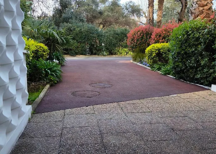 Ara 40M2 Terrasse Angle 35 M2 Piscine Free Parking Antibes