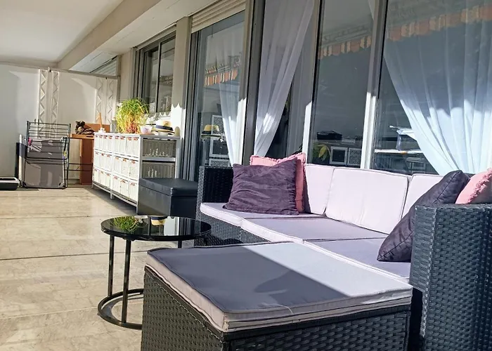 Apartmán Ara 40M2 Terrasse Angle 35 M2 Piscine Free Parking *