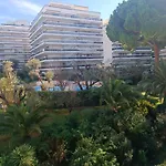 Ara 40M2 Terrasse Angle 35 M2 Piscine Free Parking Apartman Antibes