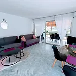 Ara 40M2 Terrasse Angle 35 M2 Piscine Free Parking * Antibes