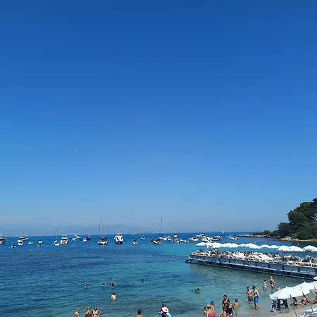 Tanit Classe 40m2 T1 Terrasse Angle 35 M2 Piscine Parking Gratuit Apartamento Antibes