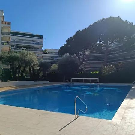 公寓 Tanit Arad Classe 40m2 T1 Terrasse Angle 35 M2 Piscine Parking *