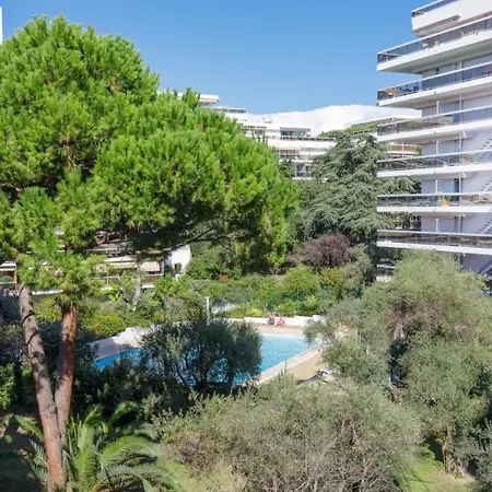 شقة Ara 40m2 Classe Immense Terrasse 35 M2 Piscine Juan Parking