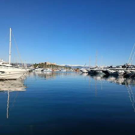 Ara 40m2 Classe Immense Terrasse 35 M2 Piscine Juan Parking Apartment Antibes