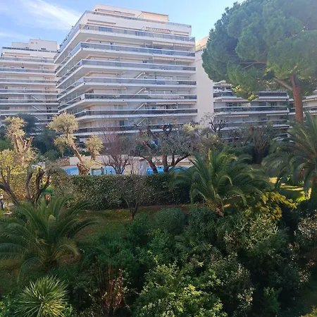 Tanit Arad Classe 40m2 Terrasse Angle 35 M2 Piscine Parking Privatif Daire Antibes