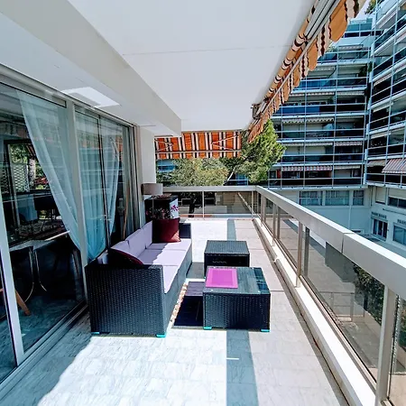 Apartment Ara 40m2 Classe Immense Terrasse 35 M2 Piscine Juan Parking