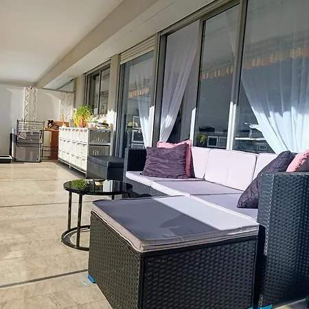 Apartment Ara 40m2 Classe Immense Terrasse 35 M2 Piscine Juan Parking *