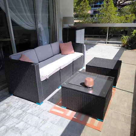 Tanit Arad Classe 40M2 Terrasse Angle 35 M2 Piscine Parking Privatif דירה