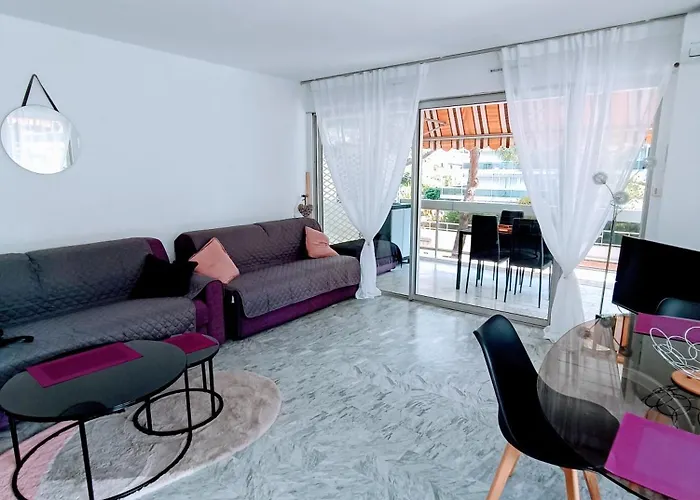 Ara 40M2 Terrasse Angle 35 M2 Piscine Free Parking * أنتيب